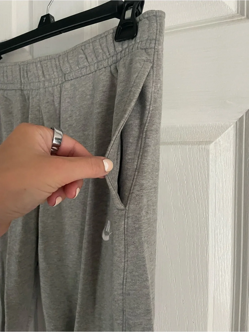Nike Sportswear Club Fleece Gray Jogger Sweatpants
